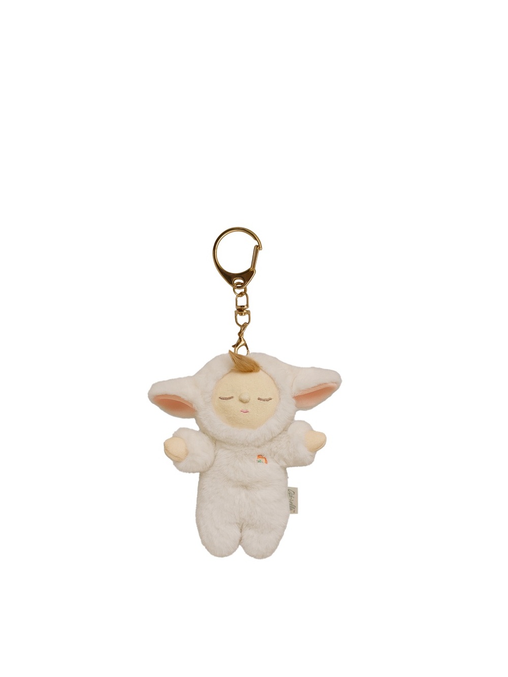 Olli Ella Bag Charm Keychain Lamby Pookie